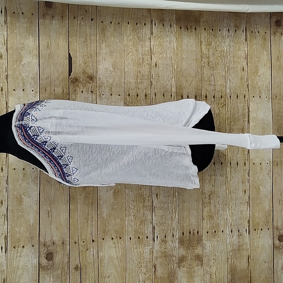 Free People Fair Isle Thermal Henley Top - Picture 7 of 10